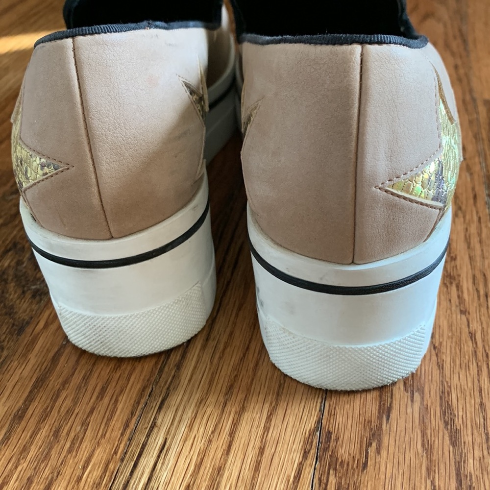 Stella McCartney sand color Platform Sneakers - NFS so not buy - Picture 5 of 11